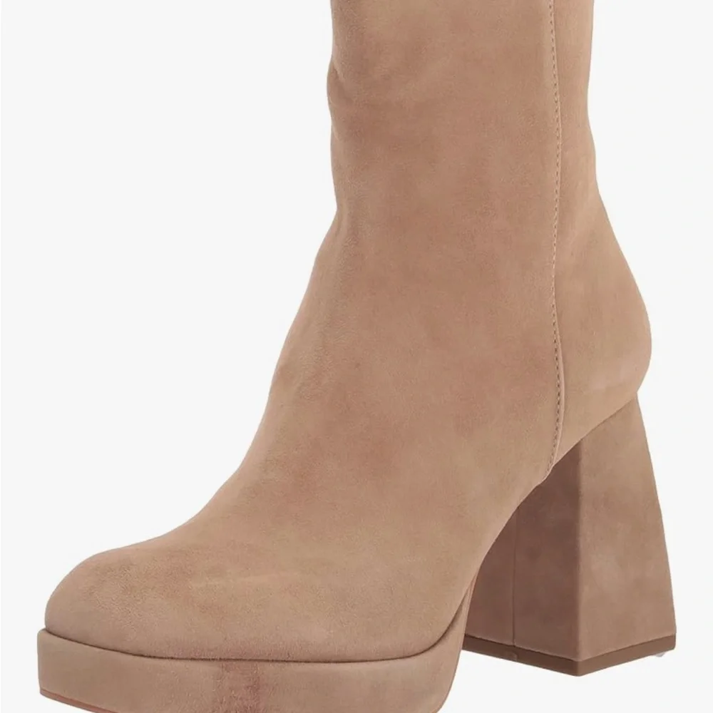 Dolce Vita Women's Ulyses Platform Suede Boot - 8.5 NWOB - Picture 2 of 11